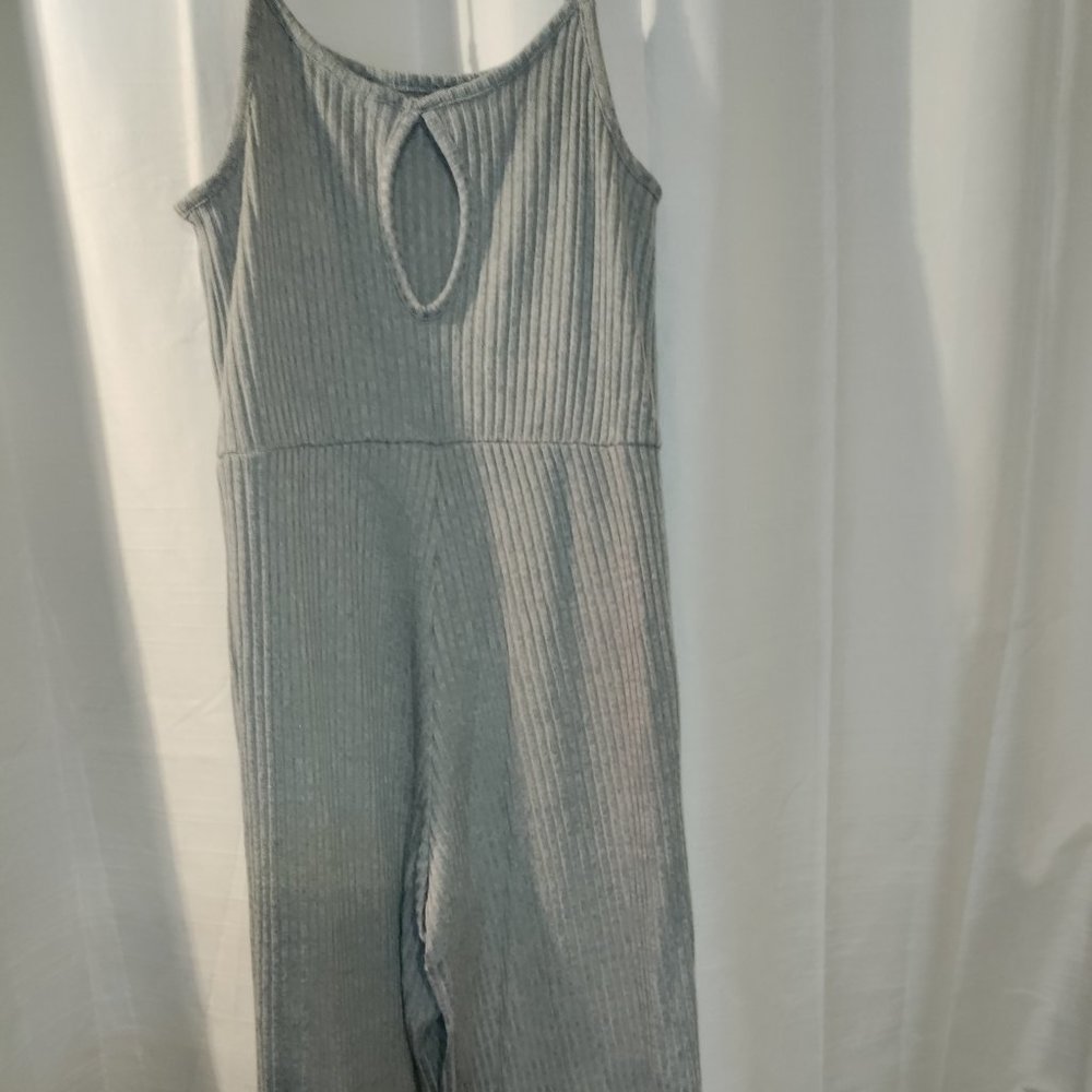 Love at First Sight -  Grey Ribbed Jumper - Picture 3 of 6